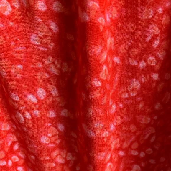 AVA & VIV Plus Ruffle Cap Sleeve Tank Top Blouse Button Down Size 2X - Picture 9 of 9